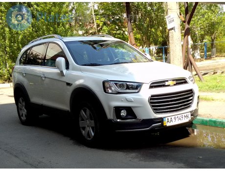 AA 9149 MK, Chevrolet Captiva