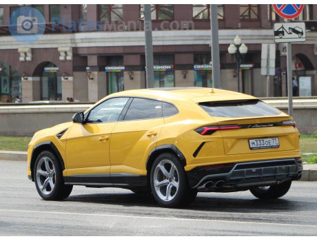 м333ое77, Lamborghini Urus