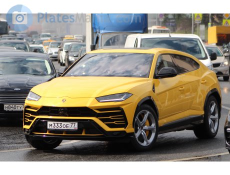 м333ое77, Lamborghini Urus