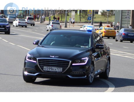 е599кх177, Genesis G80