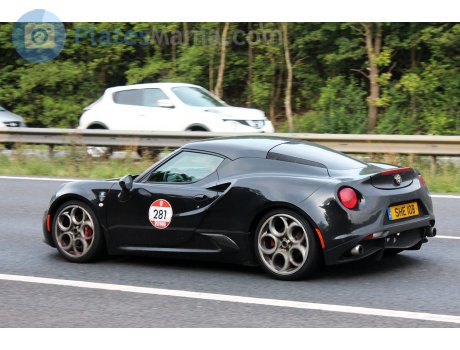 SHE 10B, Alfa Romeo 4C