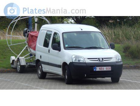 1-NBA-808, Peugeot Partner