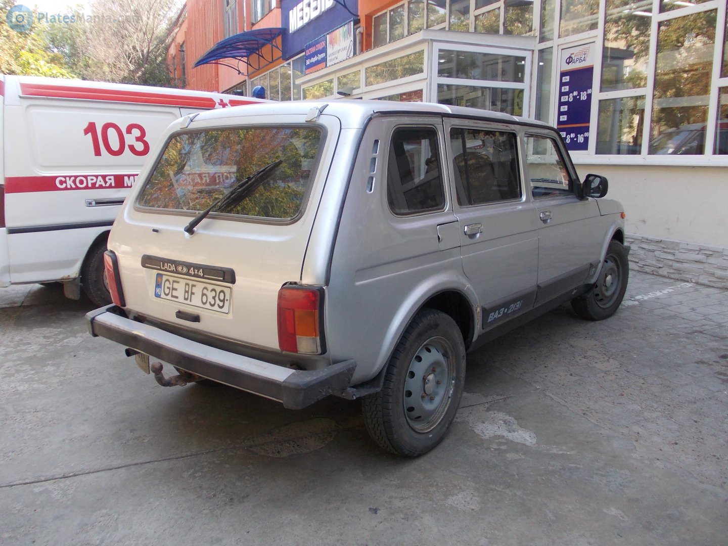GE BF 639, Lada (VAZ) 2131 Нива 2131 (Legend), 1995­–2022