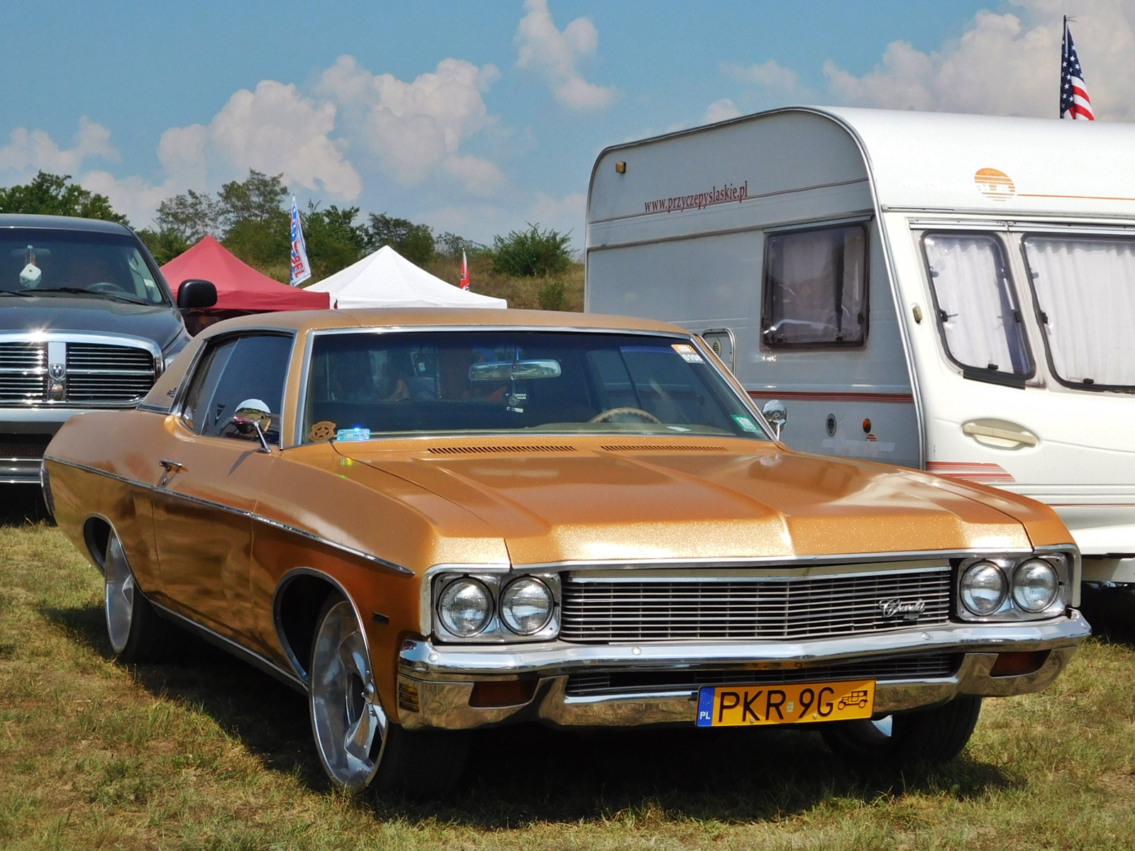 PKR 9G, Chevrolet Impala 4th gen 1970 (Custom Coupé) 2-door Hardtop (16447; B-body), 5th facelift, 1969–1970