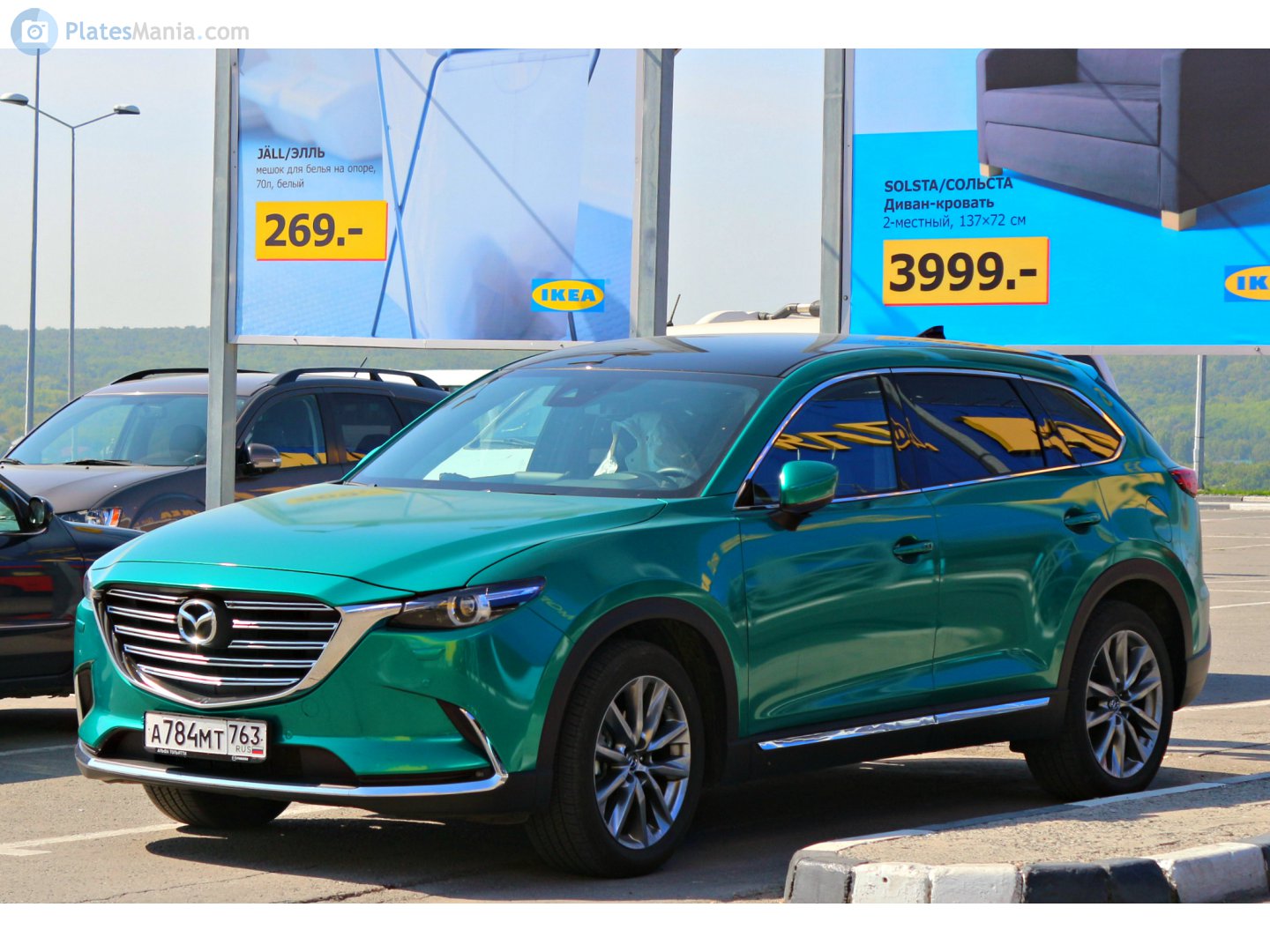 а 784 мт 763, Mazda CX-9 2nd gen (TC), 2016–