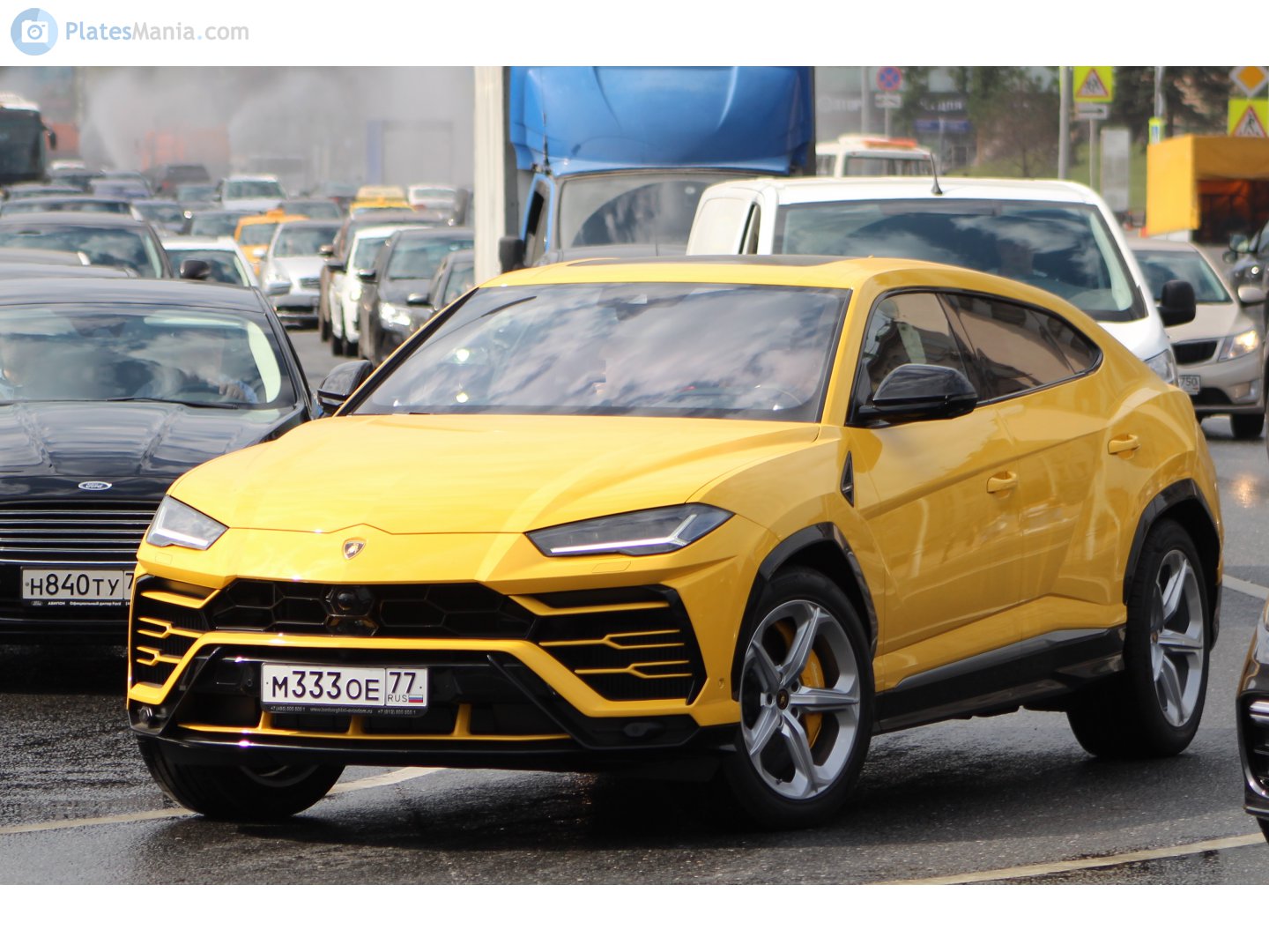 м 333 ое 77, Lamborghini Urus 1st gen, 2018–