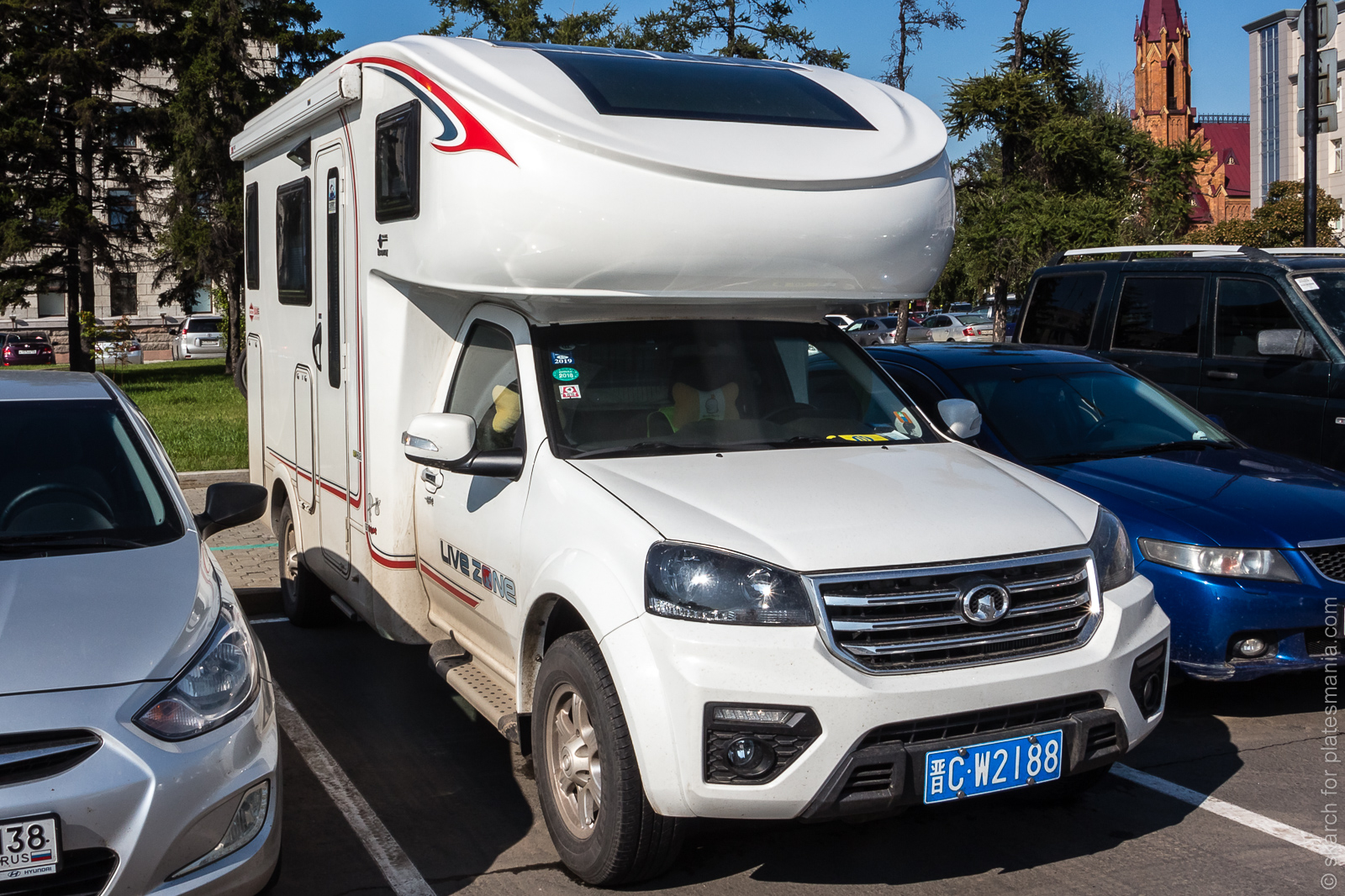 晋C·W2188, LiveZone C-Series 