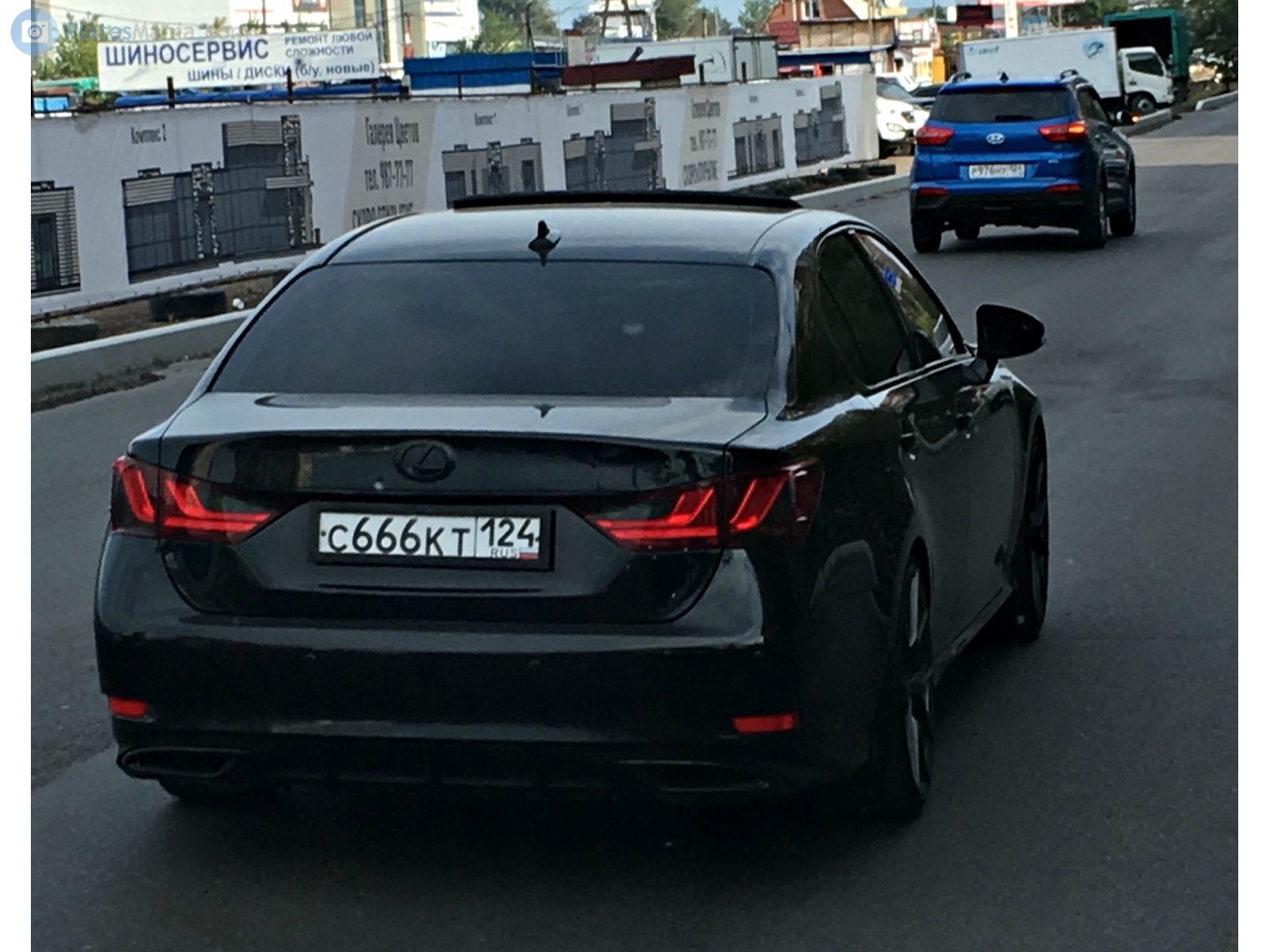 с 666 кт 124, Lexus GS 4th gen (L10), 2012–2015