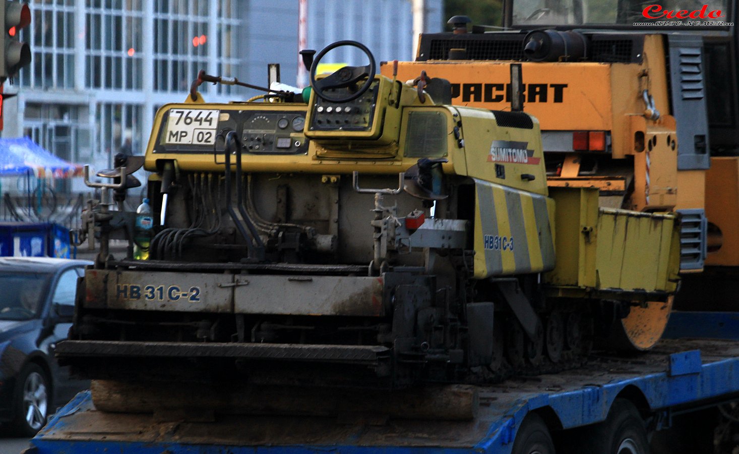 7644 мр 02, Sumitomo Heavy Industries HA/HB 