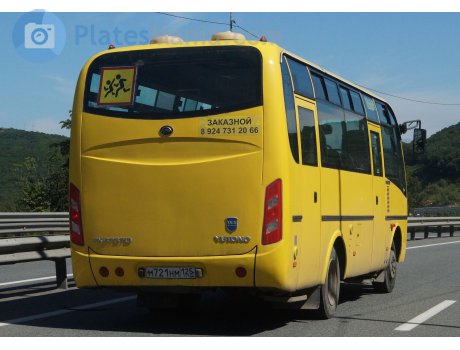 м721нм125, Yutong ZK6737D