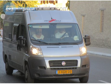 2-XGH-20, Malibu Van