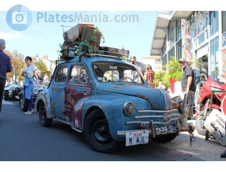 5139 VS 16, Renault 4CV
