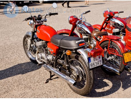 BL 953RZ, Suzuki GT Series