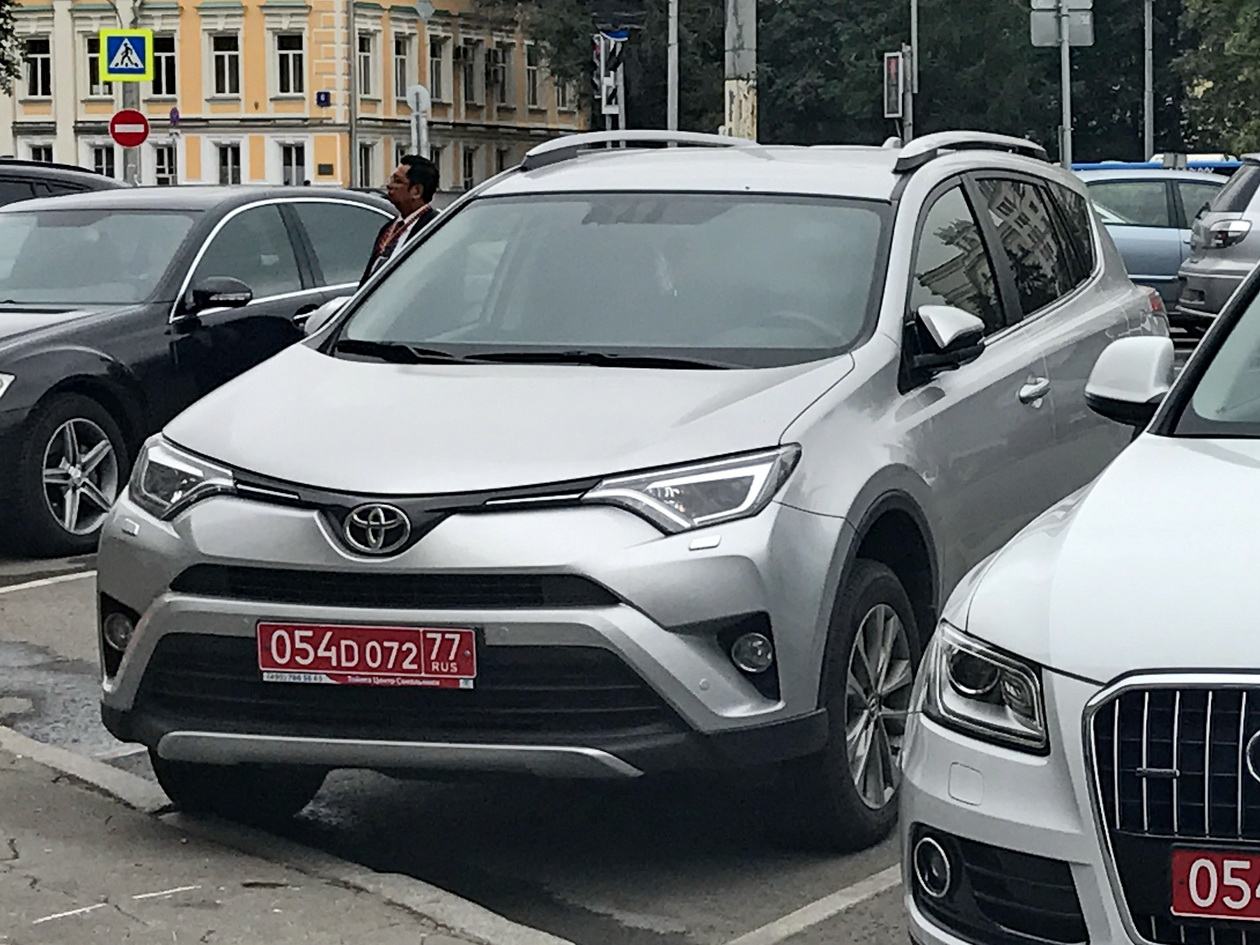 054 D 072 77, Toyota RAV4 