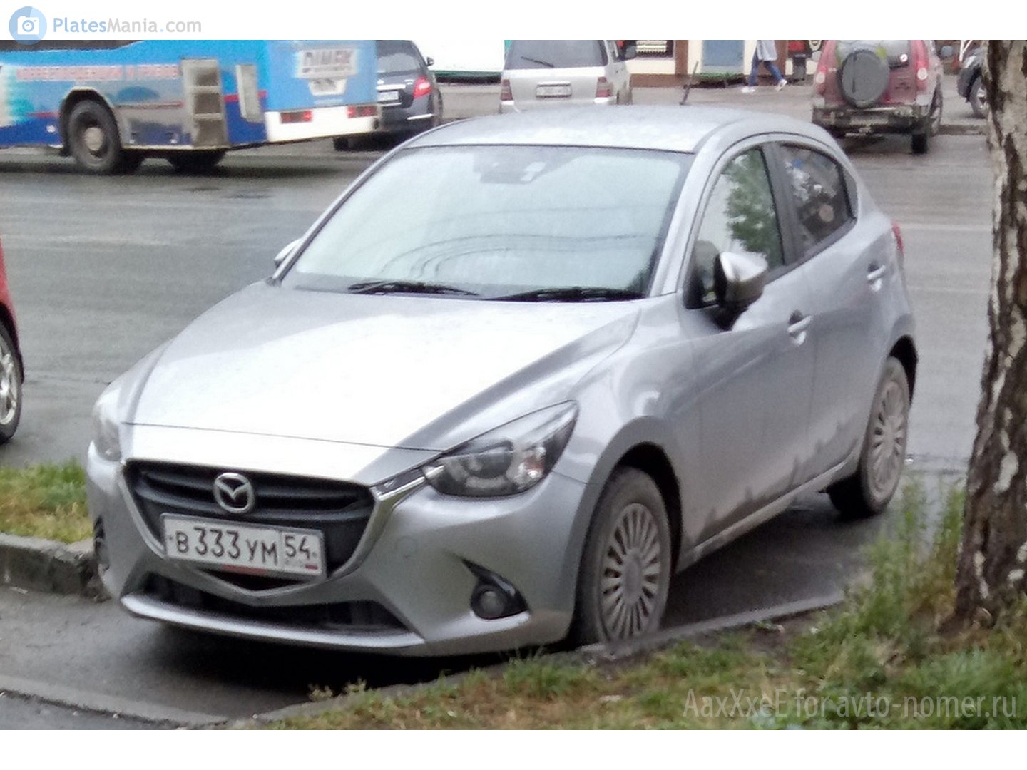 в 333 ум 54, Mazda Demio 4th gen (DJ/DL), 2014–2019