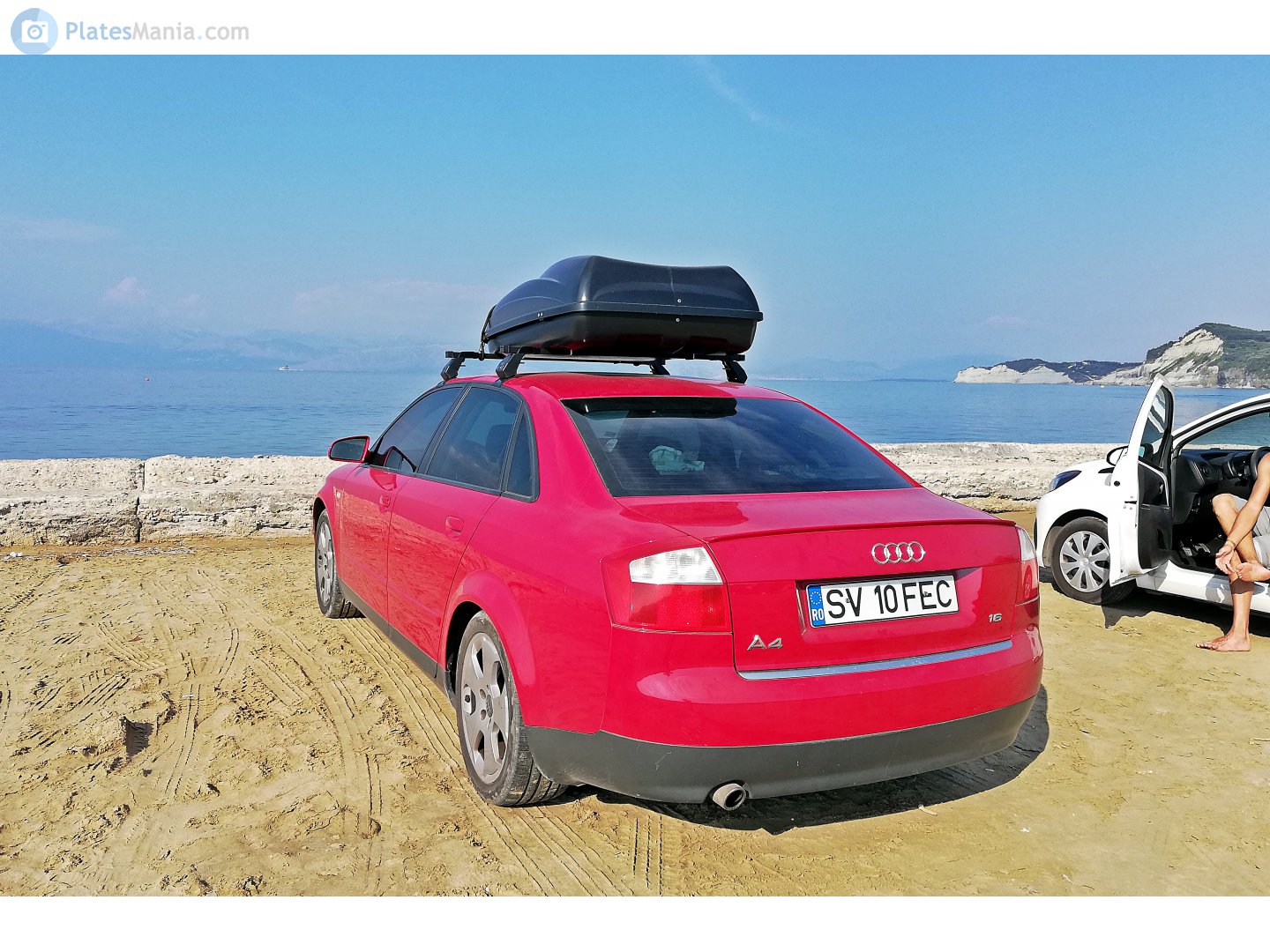 SV 10 FEC, Audi A4 2nd gen Sedan (B6/8E2), 2000–2004