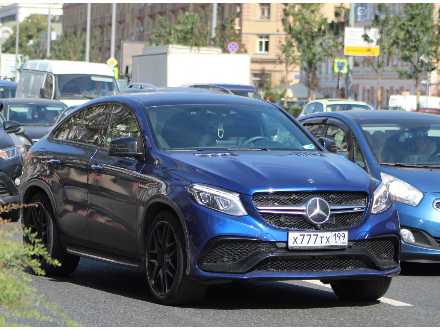 х 777 тх 199, Mercedes-Benz GLE-Klasse 1st gen Coupé (C292), 2015–2019