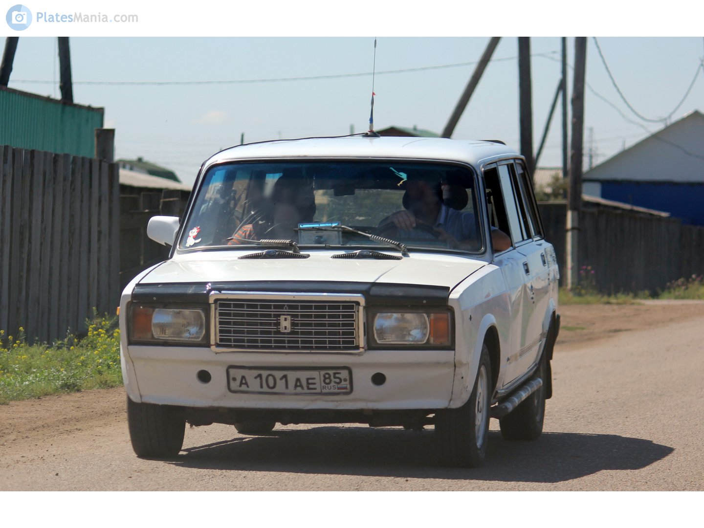 а 101 ае 85, Lada (VAZ) 2104 Жигули (Nova / Riva / 1300 / 1500), 1984–2012