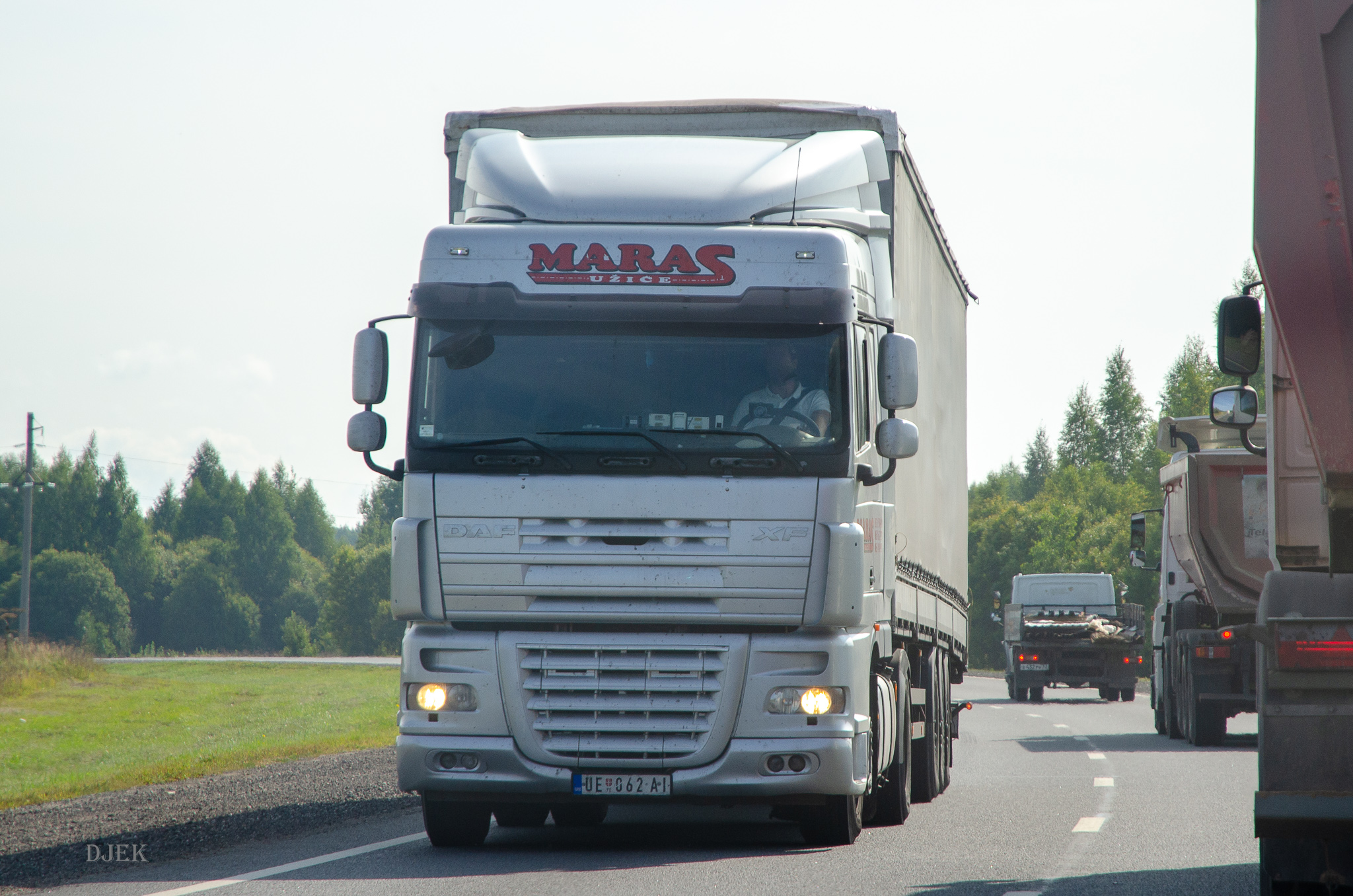 UE 062-AI, DAF XF 