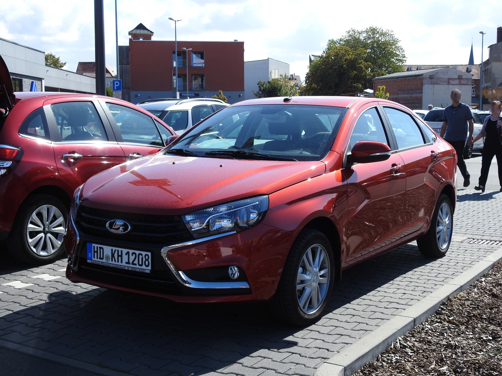 HD KH 1208, Lada (VAZ) Vesta 1st gen Sedan (GFL), 2015–2022