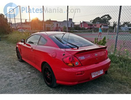 PAO-8875, Hyundai Coupé