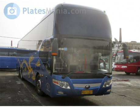 黑A·F1267, Yutong ZK6147H