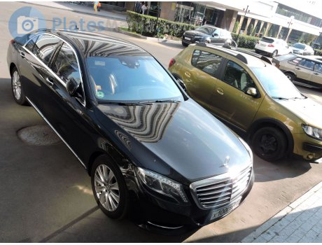 х100св777, Mercedes-Benz S-Klasse