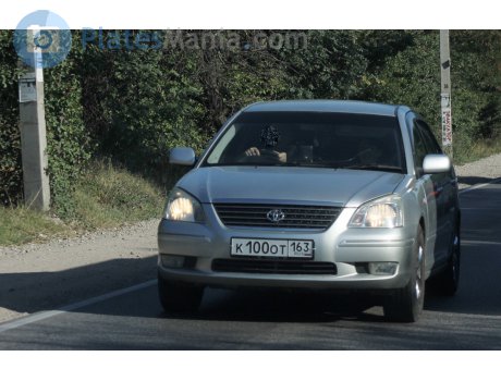 к100от163, Toyota Premio