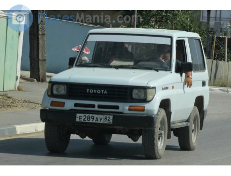 е289ау82, Toyota Land Cruiser Prado