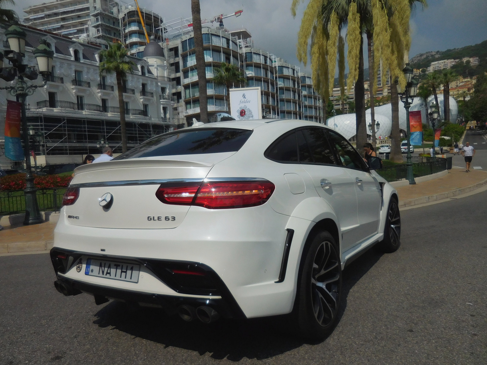 NATH1, Mercedes-Benz GLE-Klasse 1st gen Coupé (C292), 2015–2019