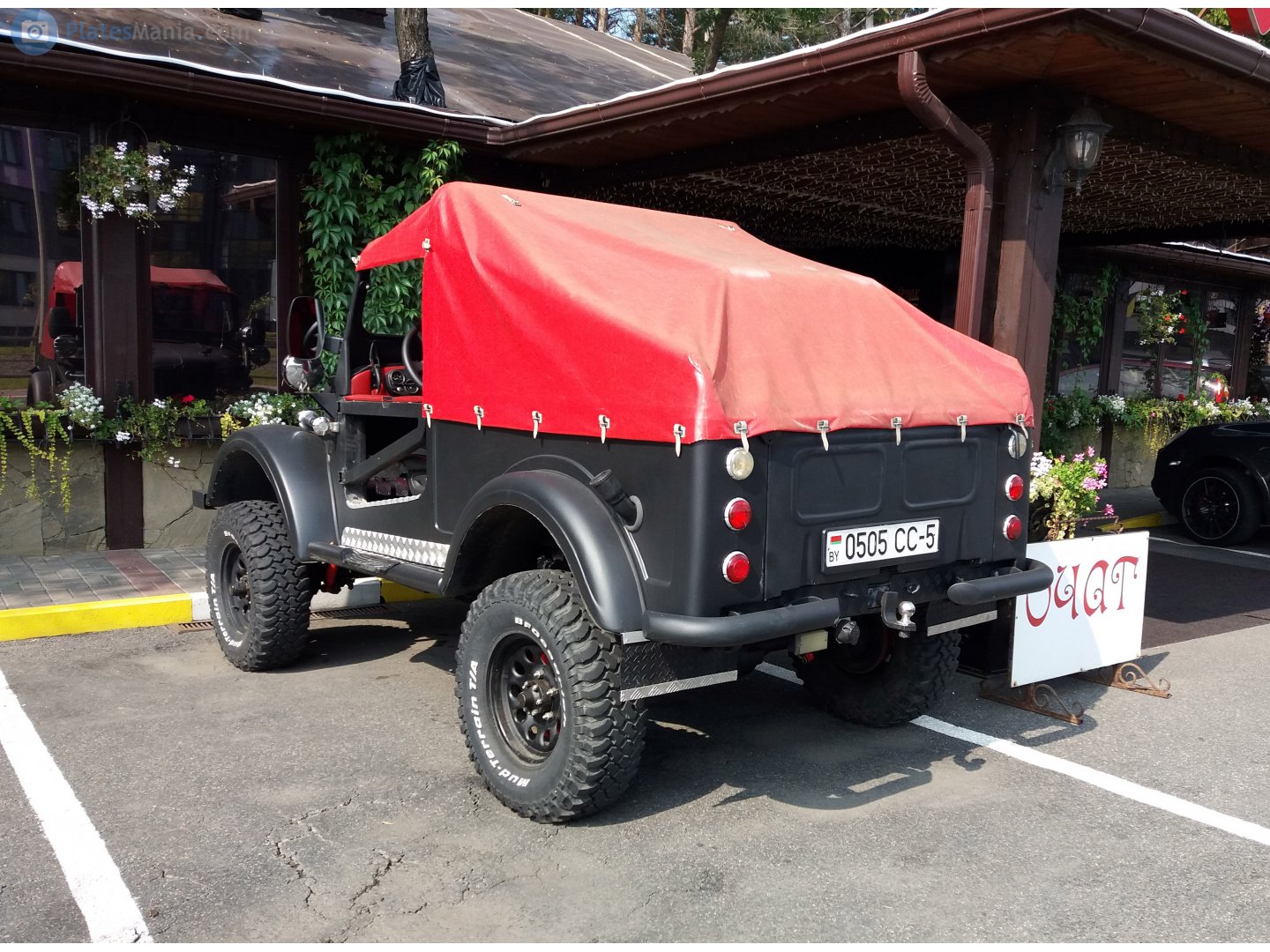 0505 CC-5, GAZ 69 69 3-door, 1952–1973