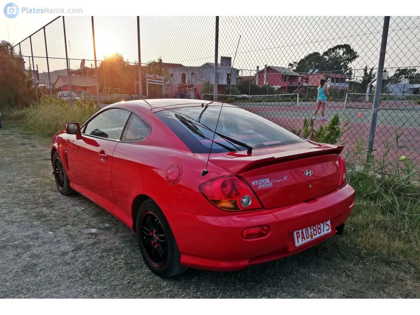PAO-8875, Hyundai Coupé 2nd gen (GK), 2002–2006