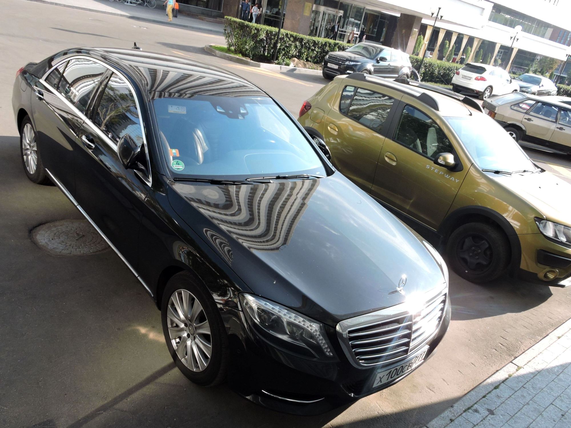 х 100 св 777, Mercedes-Benz S-Klasse 8th gen Sedan (W222/V222), 2013–2020