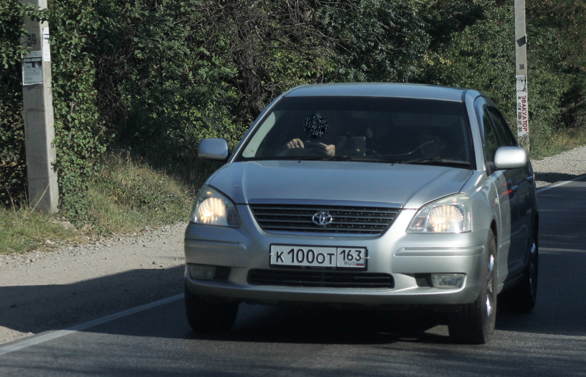 к 100 от 163, Toyota Premio 