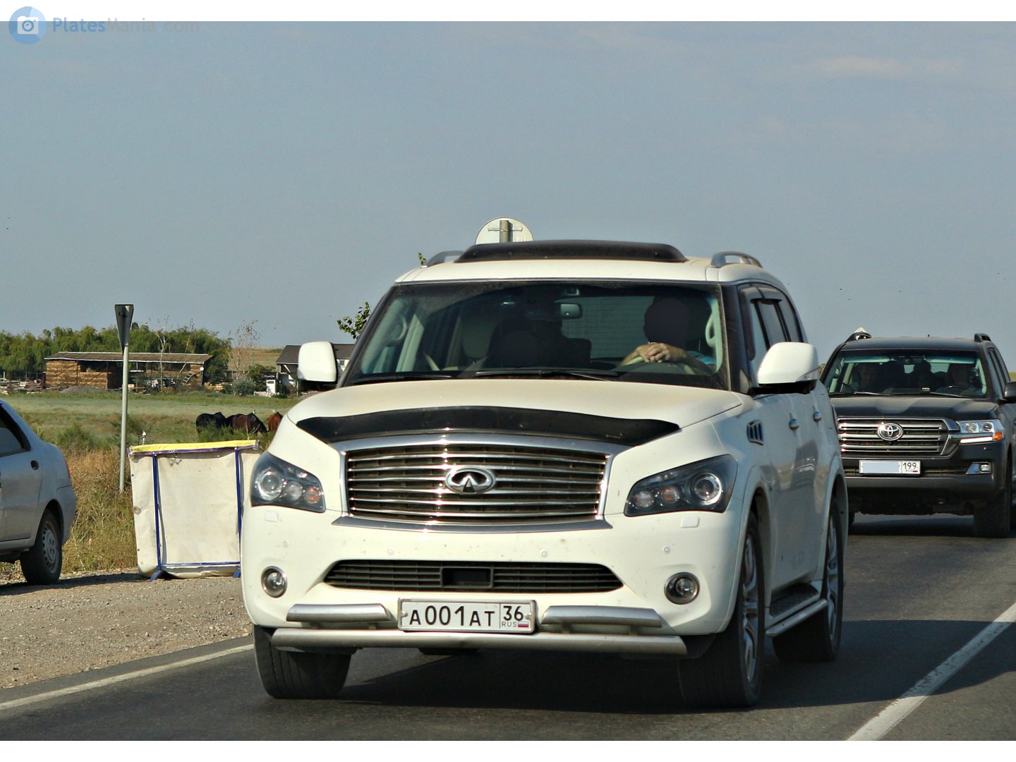 а 001 ат 36, Infiniti QX80/QX56 2nd gen QX56/QX80 (Z62), 2010–2017