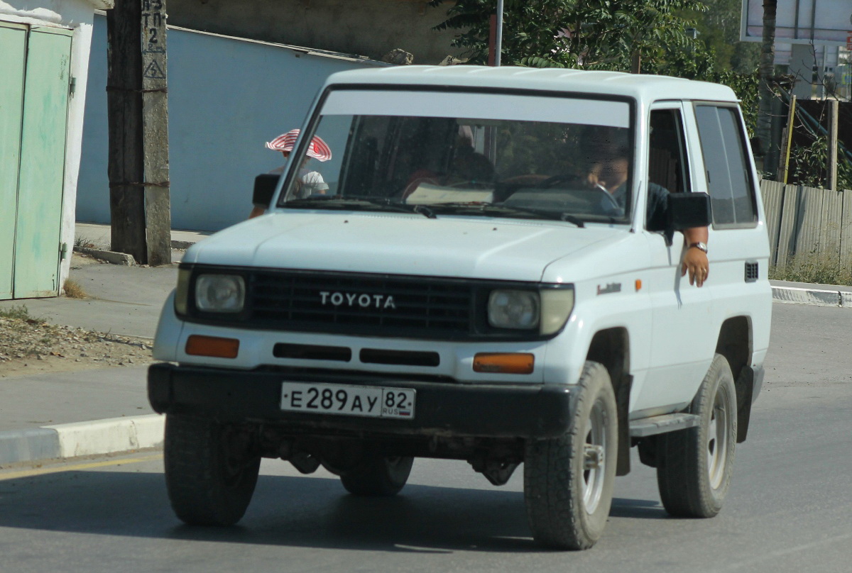 е 289 ау 82, Toyota Land Cruiser Prado 1st gen 3-door SUV (J71-J73), 1990–1996