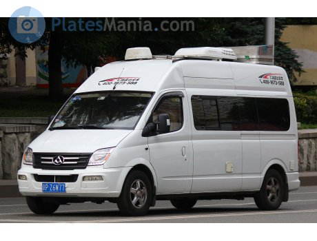 京P·Z6W77, Maxus V80