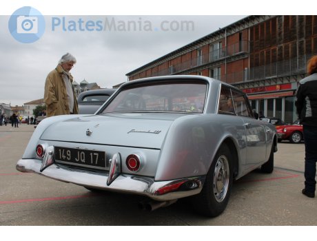 149 JQ 17, Facel Vega Facel III