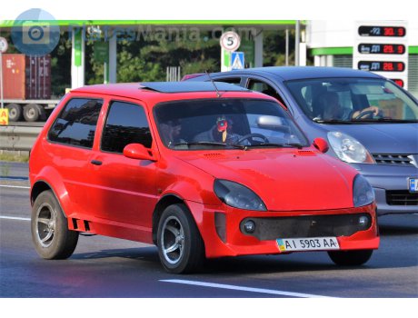 AI 5903 AA, Rover Metro