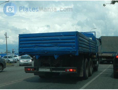 м444мм21, KamAZ 5320/5321