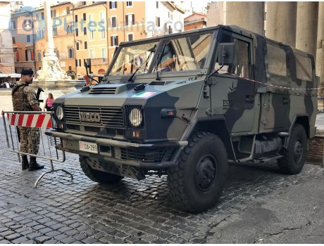 EI DA 289, Iveco VM 90