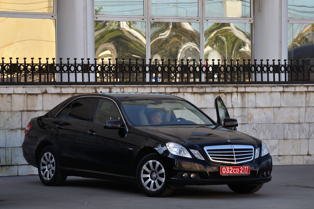 032 CD 2 77, Mercedes-Benz E-Klasse 4th gen Sedan (W212), 2009­–2013