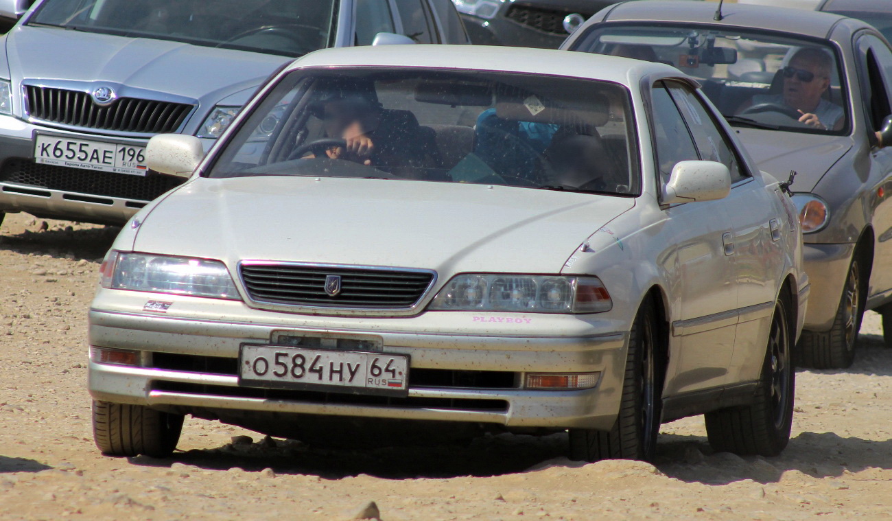 о 584 ну 64, Toyota Mark II 8th gen Hardtop (X100), 1996–2000