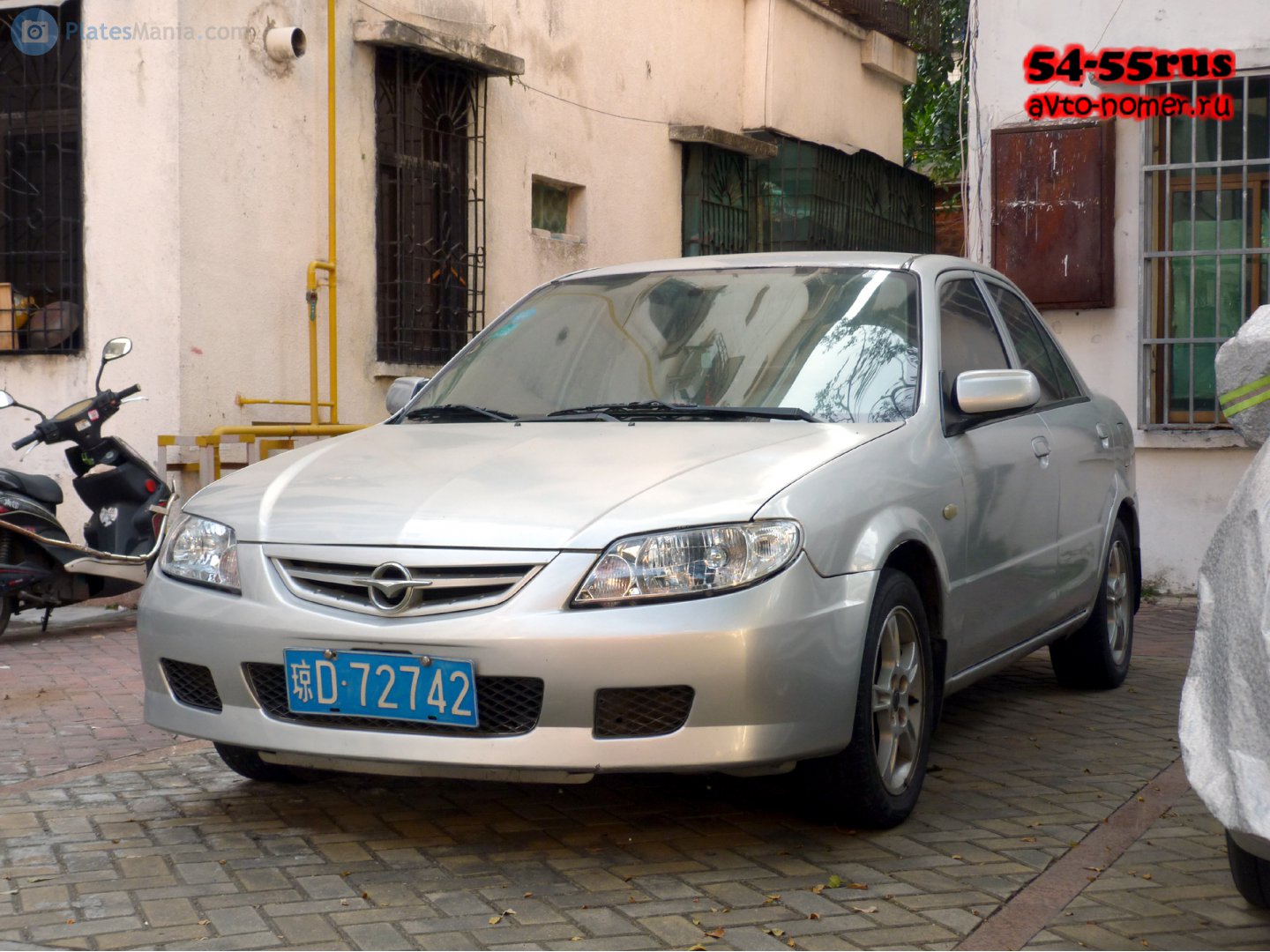 琼D·72742, Haima Happin 