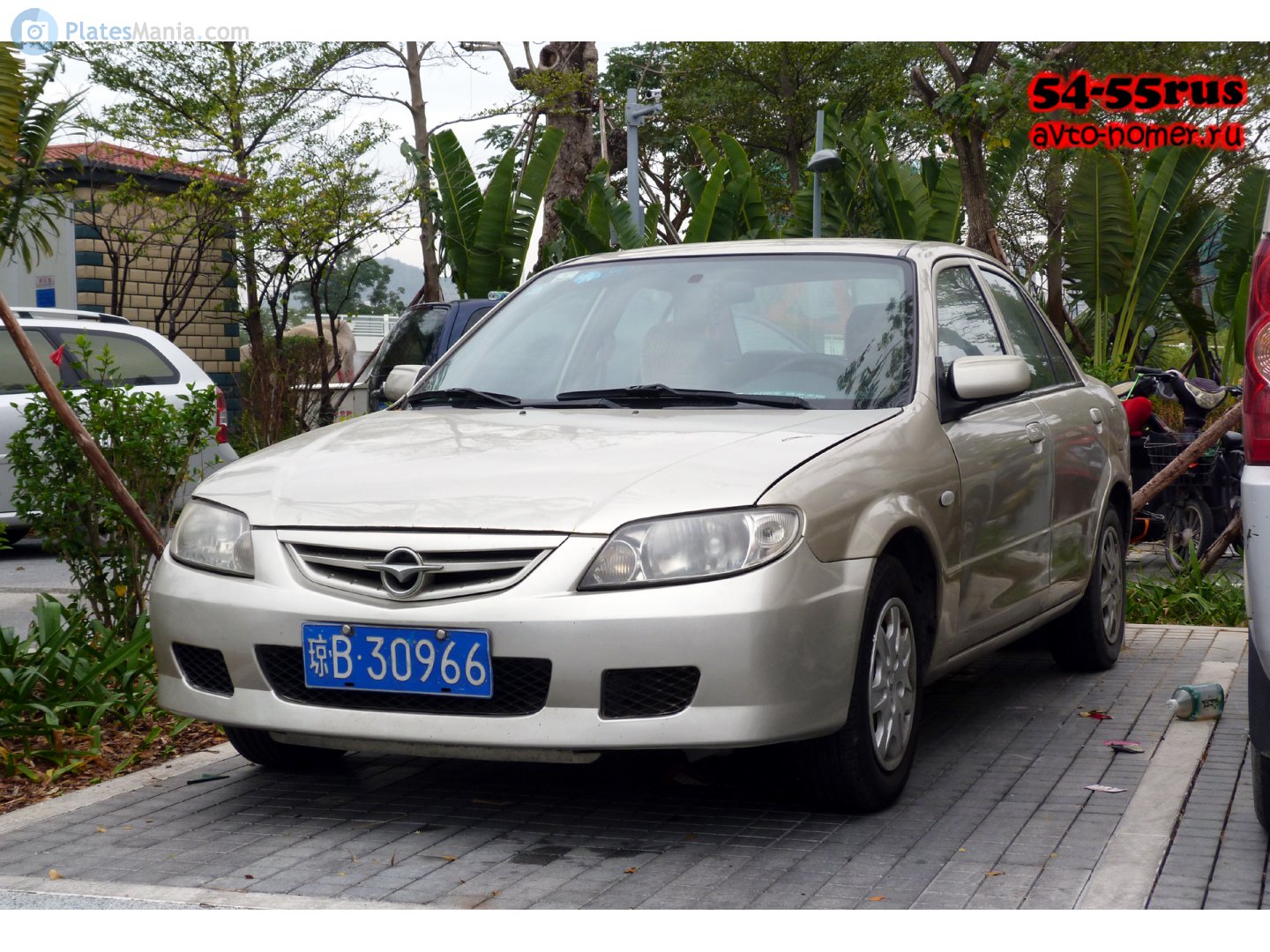 琼B·30966, Haima Happin 