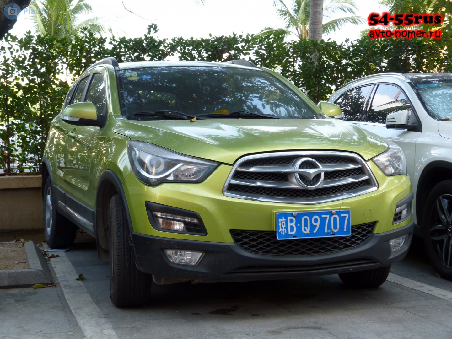 琼B·Q9707, Haima S5 