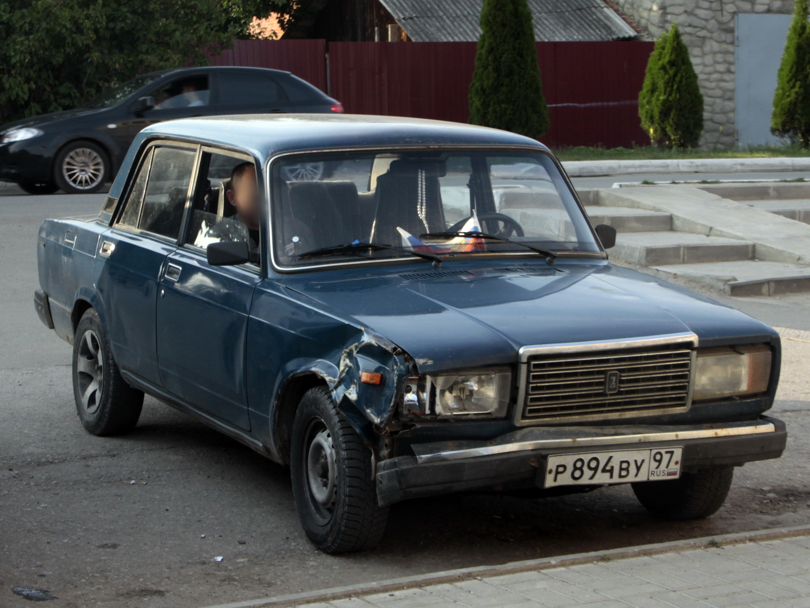 р 894 ву 97, Lada (VAZ) 2107 Жигули (Nova / Riva / Signet / 1500), 1982–2014