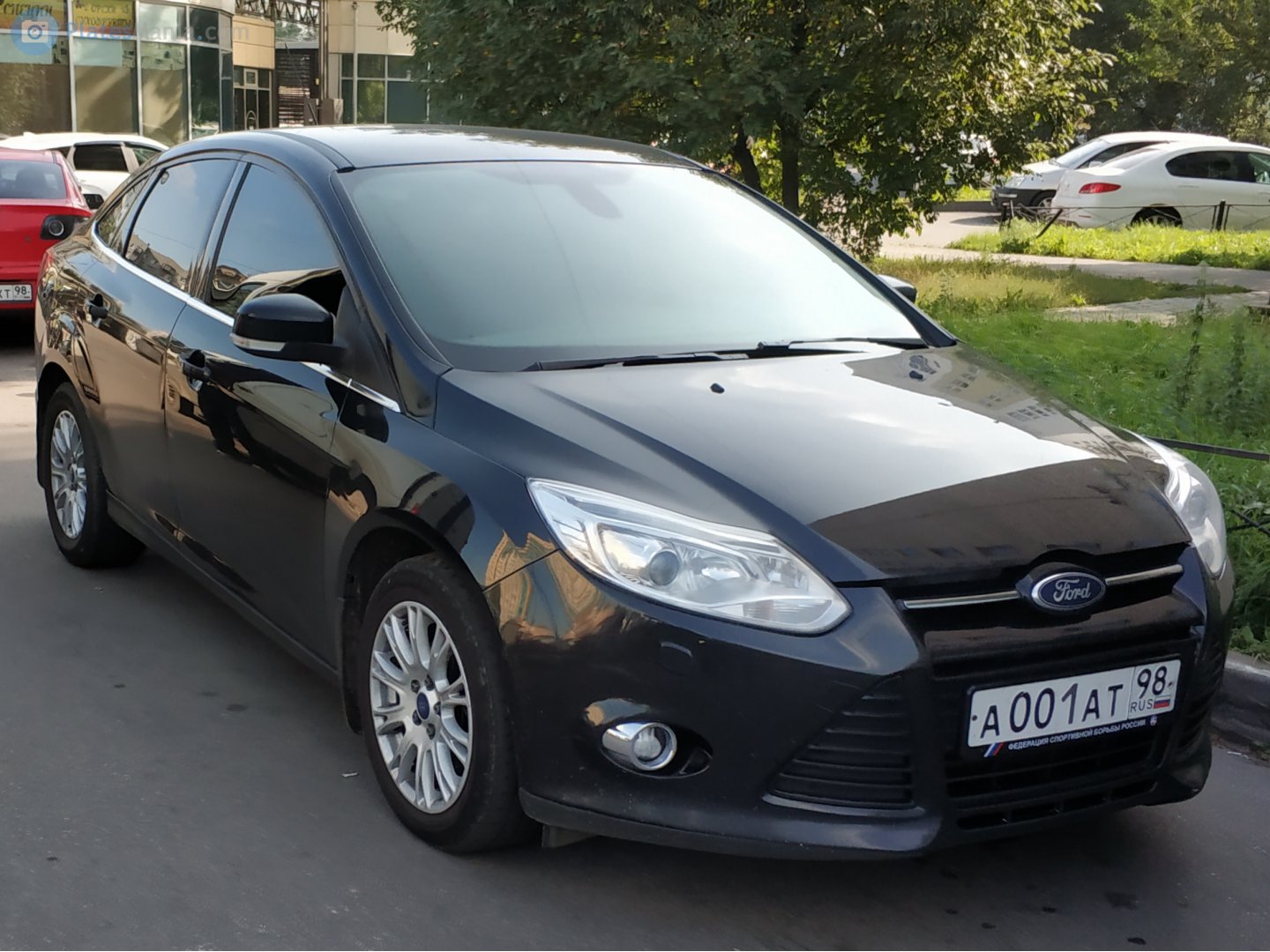 а 001 ат 98, Ford Focus 