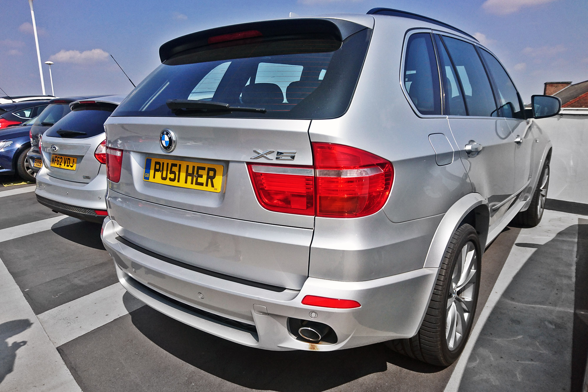 PU51HER, BMW X5 2nd gen (E70), 2007–2013