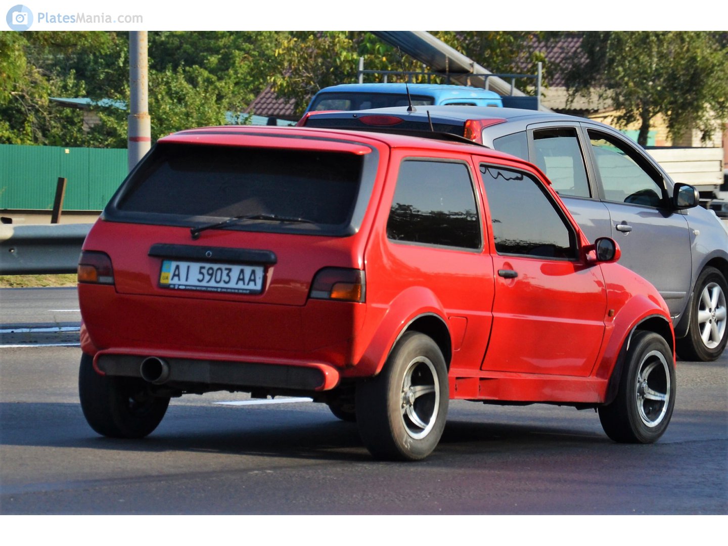 AI 5903 AA, Rover Metro 1st gen 3-door Hatch, 1990–1994